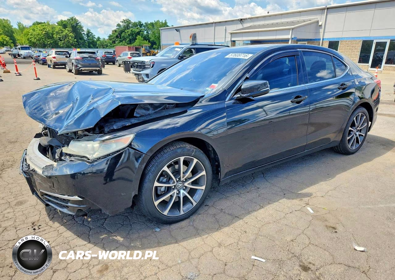 2016 Acura Tlx – zdjęcie 1 z 12