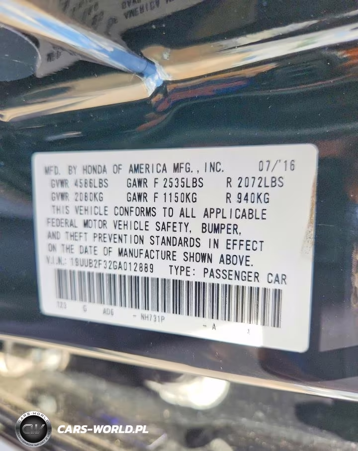 2016 Acura Tlx VIN:19UUB2F32GA012889 - 12
