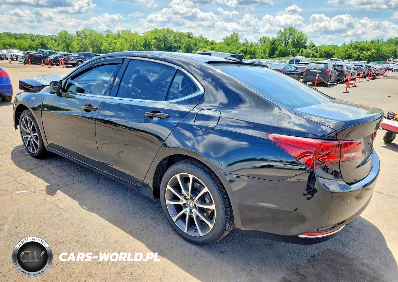 2016 Acura Tlx VIN:19UUB2F32GA012889 - 2