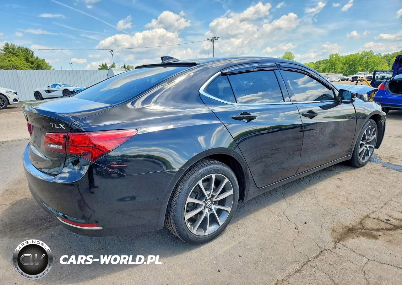 2016 Acura Tlx VIN:19UUB2F32GA012889 - 3