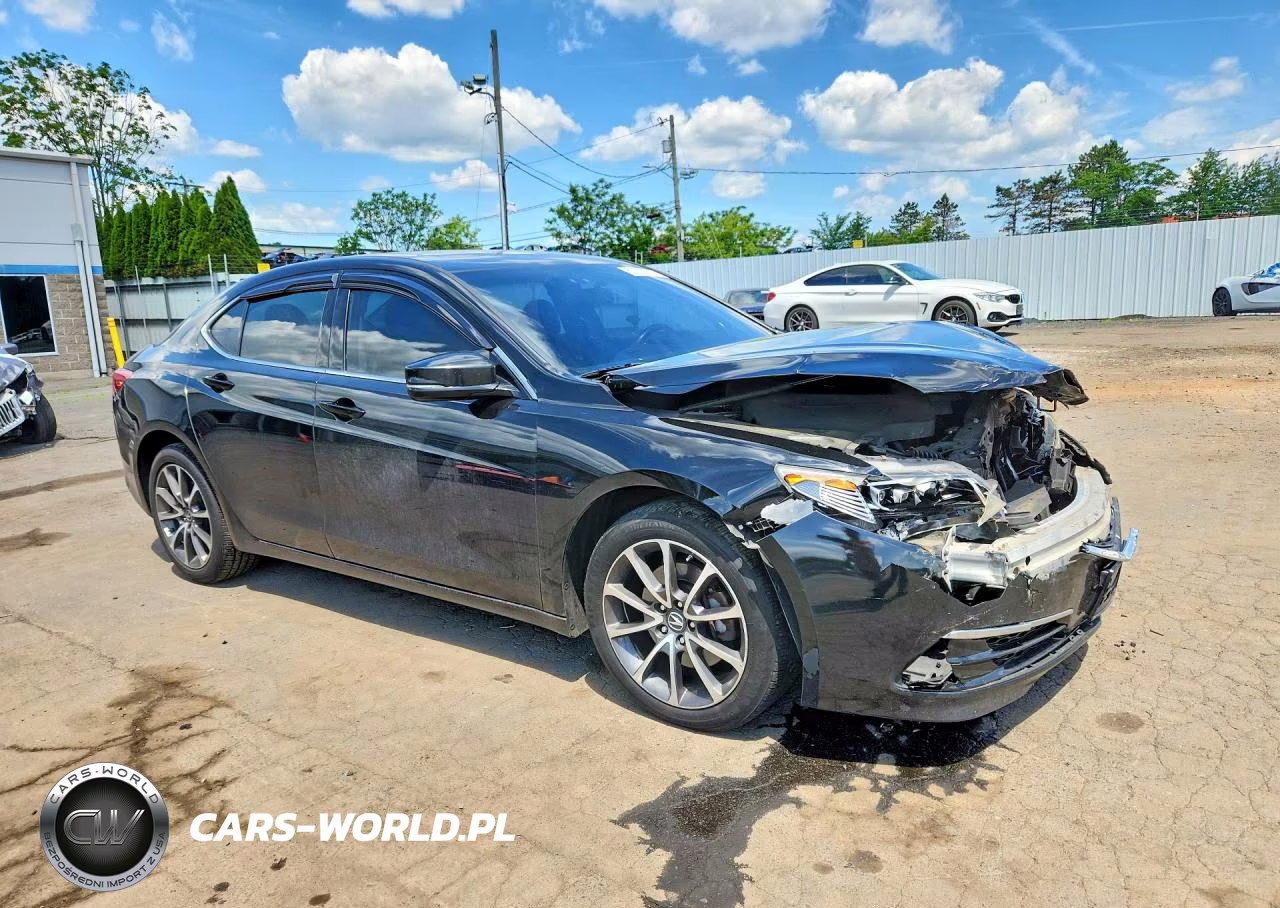 2016 Acura Tlx VIN:19UUB2F32GA012889 - 4