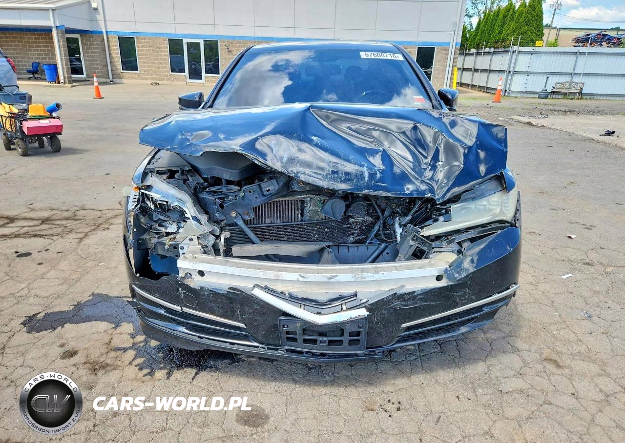 2016 Acura Tlx VIN:19UUB2F32GA012889 - 5