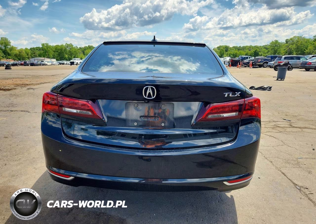 2016 Acura Tlx VIN:19UUB2F32GA012889 - 6