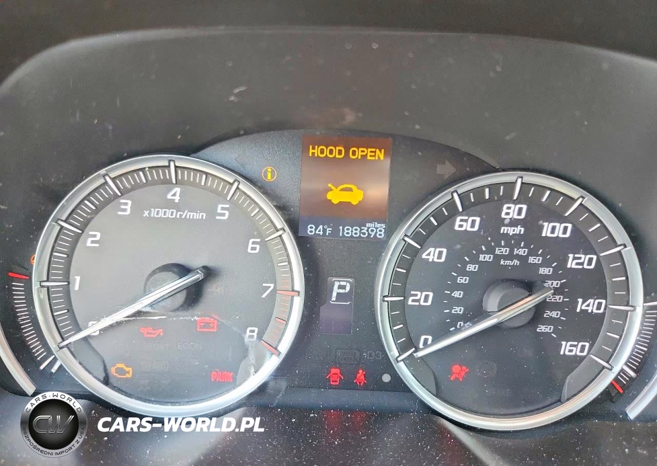 2016 Acura Tlx VIN:19UUB2F32GA012889 - 9