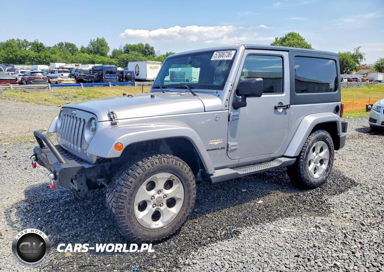 2014 Jeep Wrangler Sahara