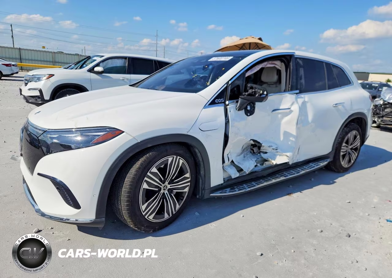 2023 Mercedes-Benz Eqs Suv 450+ – zdjęcie 1 z 13