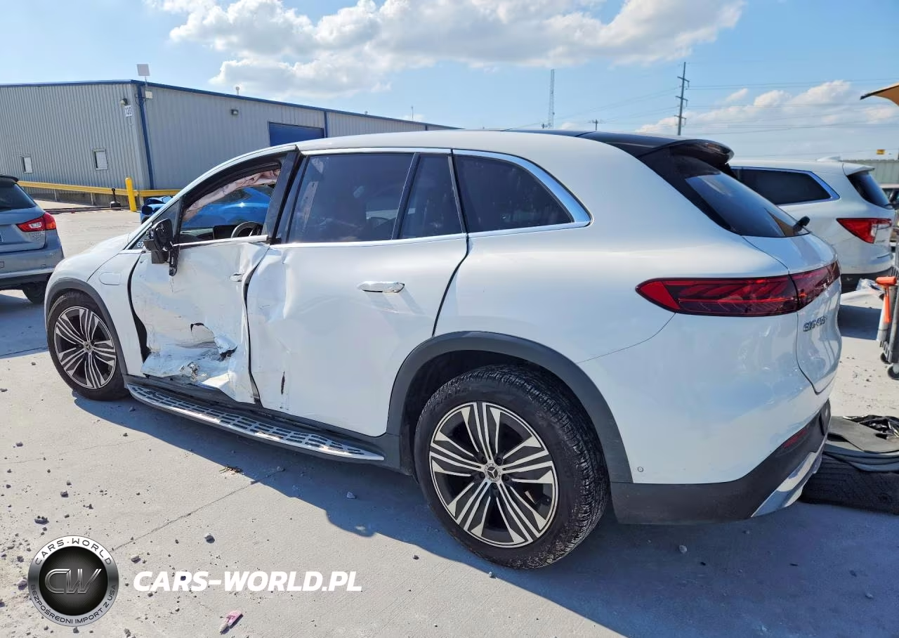 2023 Mercedes-Benz Eqs Suv 450+ VIN:4JGDM2DBXPA009544 - 2