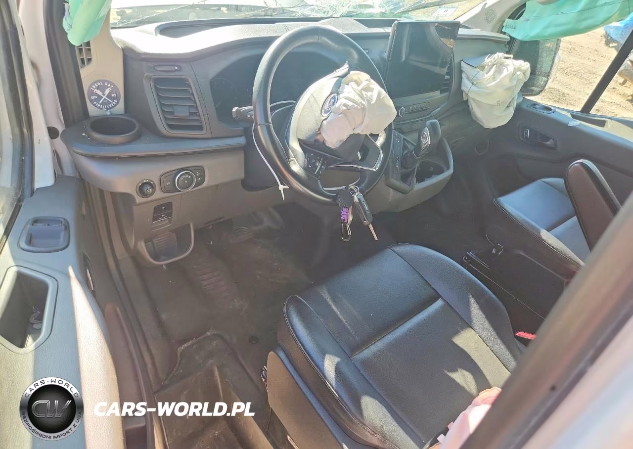 2023 Ford Transit T-250 VIN:1FTBR2YG0PKB59224 - 8