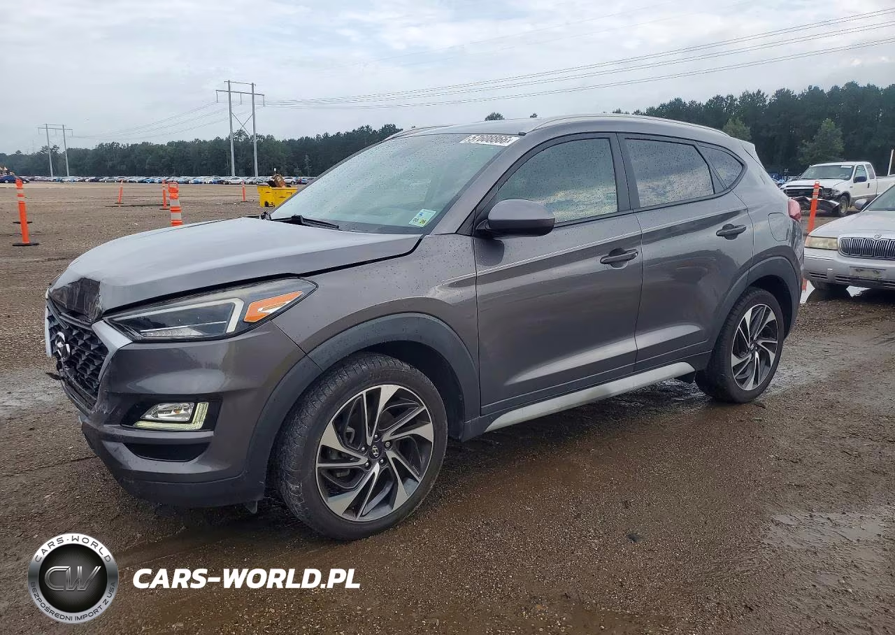 2020 Hyundai Tucson Sport – zdjęcie 1 z 13