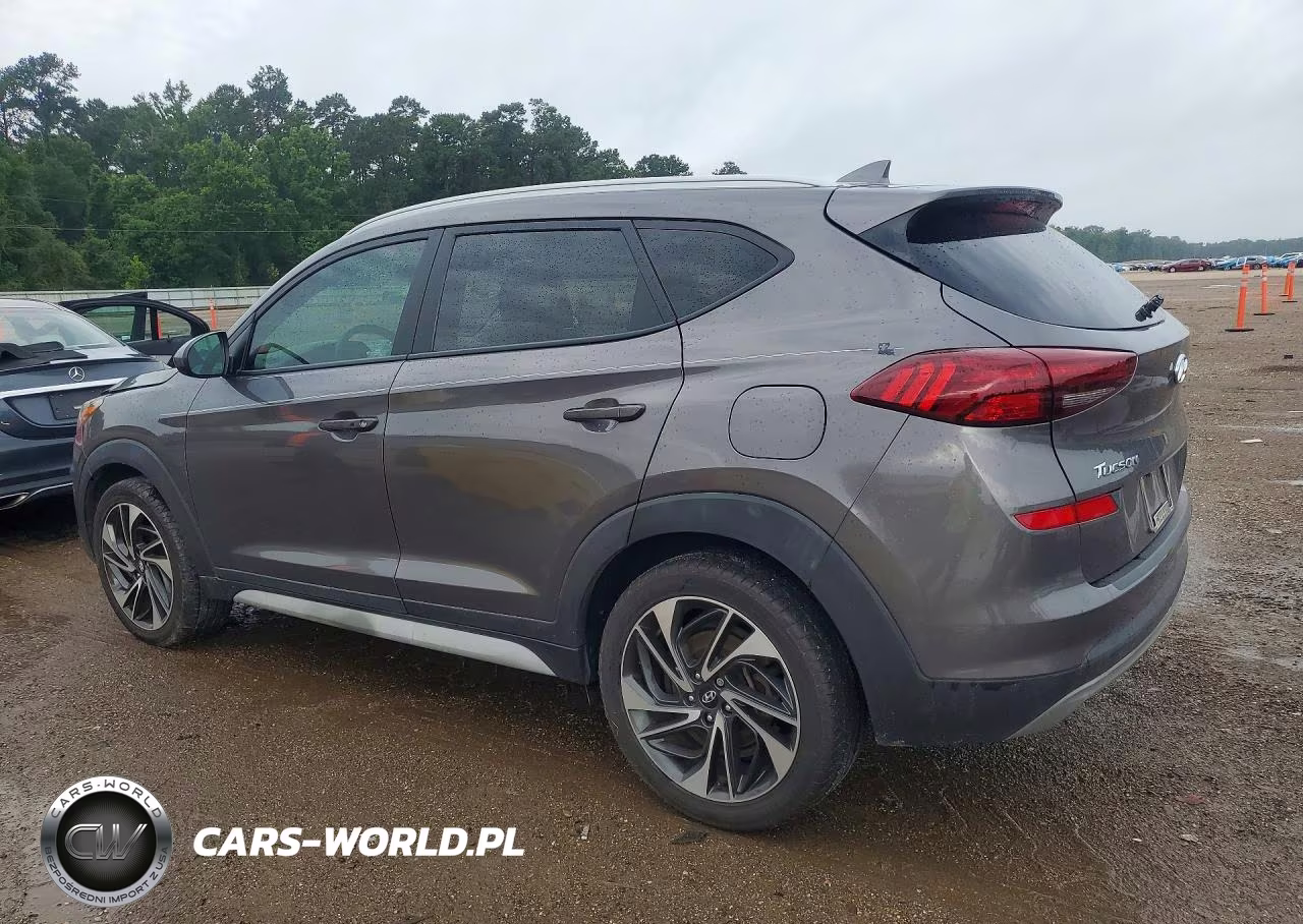 2020 Hyundai Tucson Sport VIN:KM8J33AL7LU161718 - 2