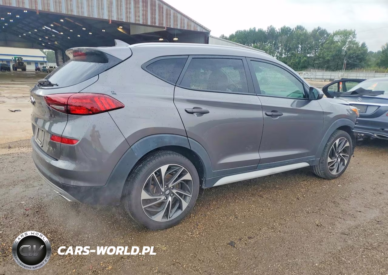 2020 Hyundai Tucson Sport VIN:KM8J33AL7LU161718 - 3