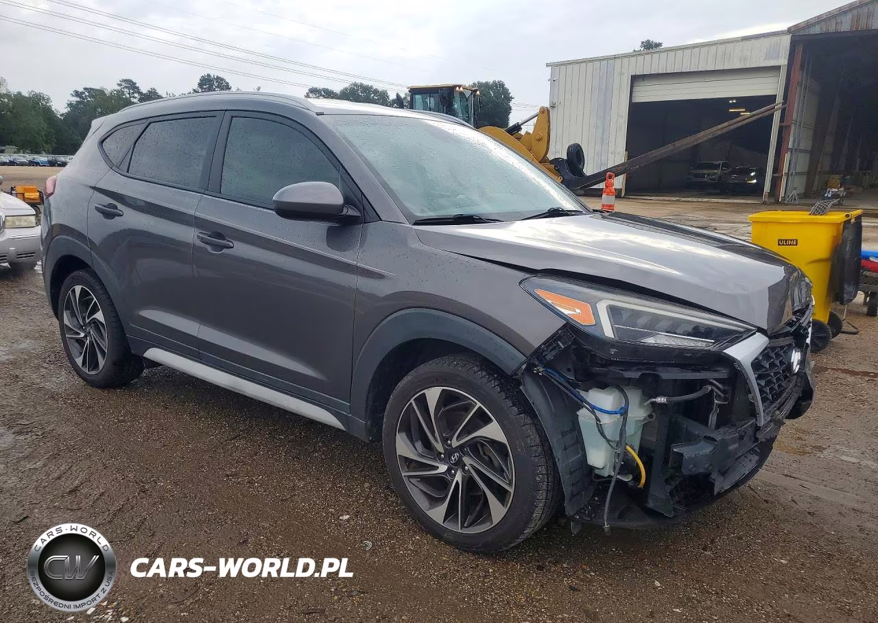 2020 Hyundai Tucson Sport VIN:KM8J33AL7LU161718 - 4