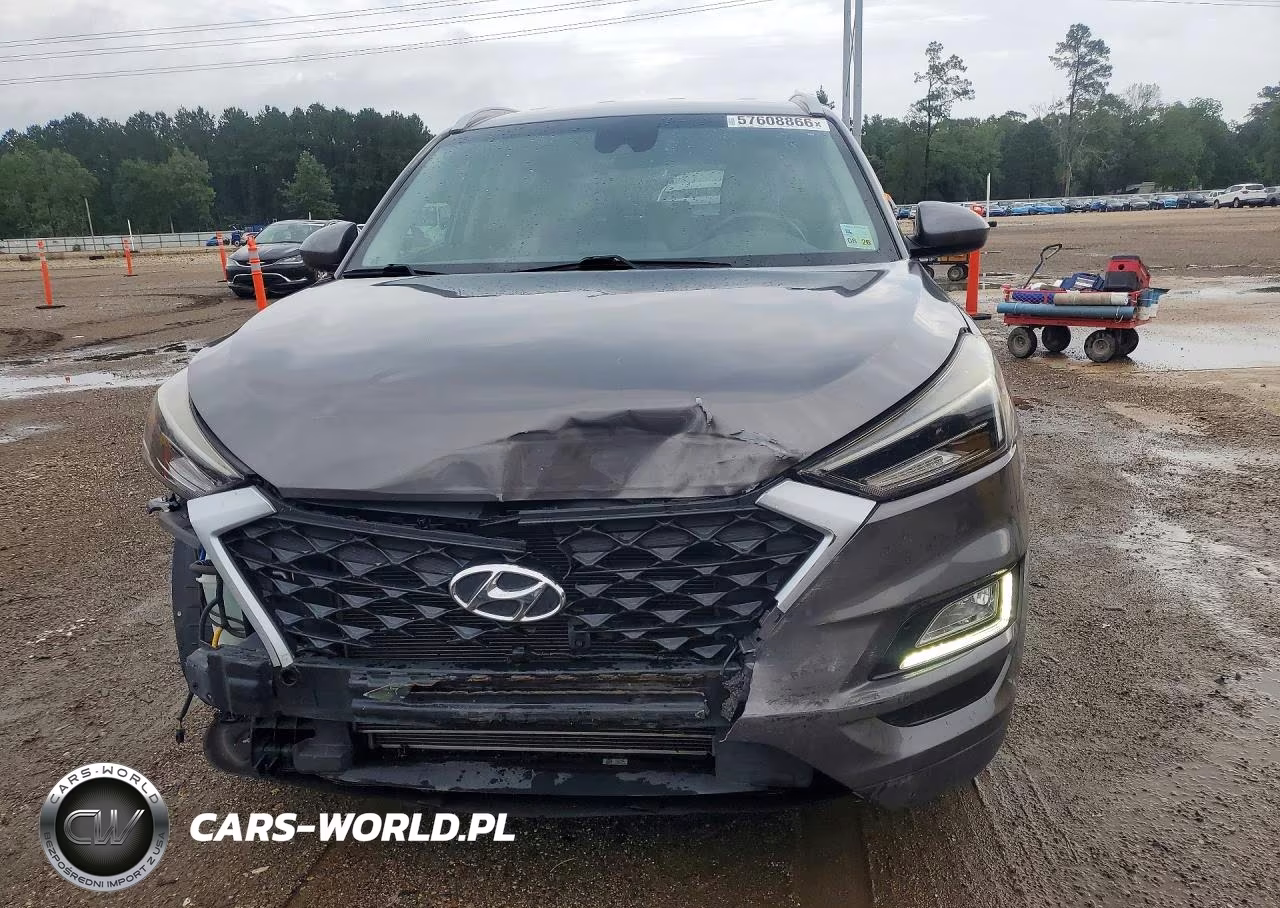 2020 Hyundai Tucson Sport VIN:KM8J33AL7LU161718 - 5