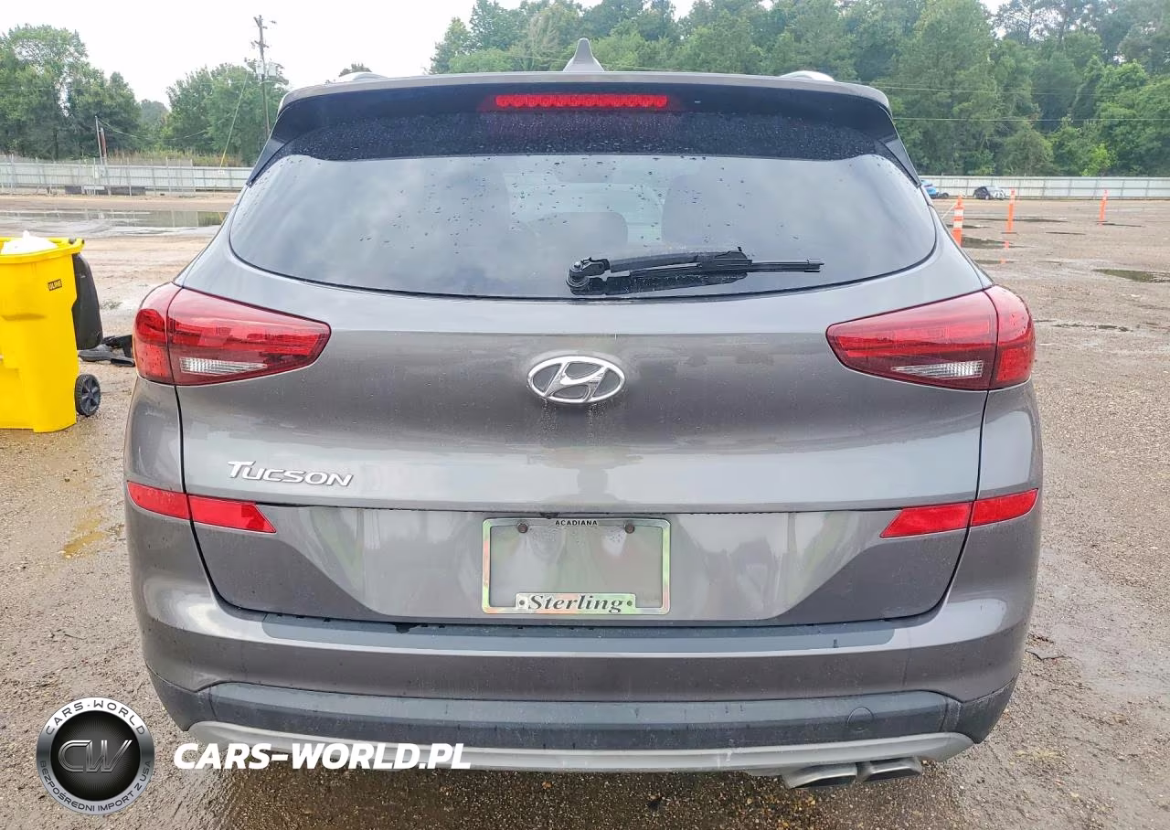 2020 Hyundai Tucson Sport VIN:KM8J33AL7LU161718 - 6