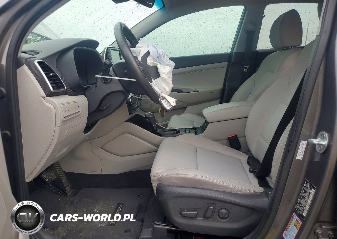 2020 Hyundai Tucson Sport VIN:KM8J33AL7LU161718 - 7