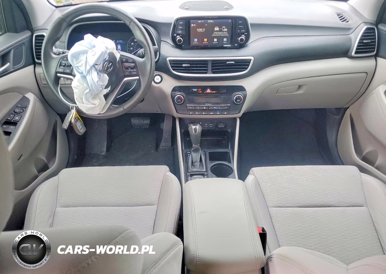 2020 Hyundai Tucson Sport VIN:KM8J33AL7LU161718 - 8