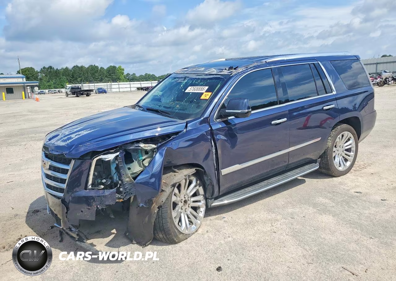 2017 Cadillac Escalade Luxury