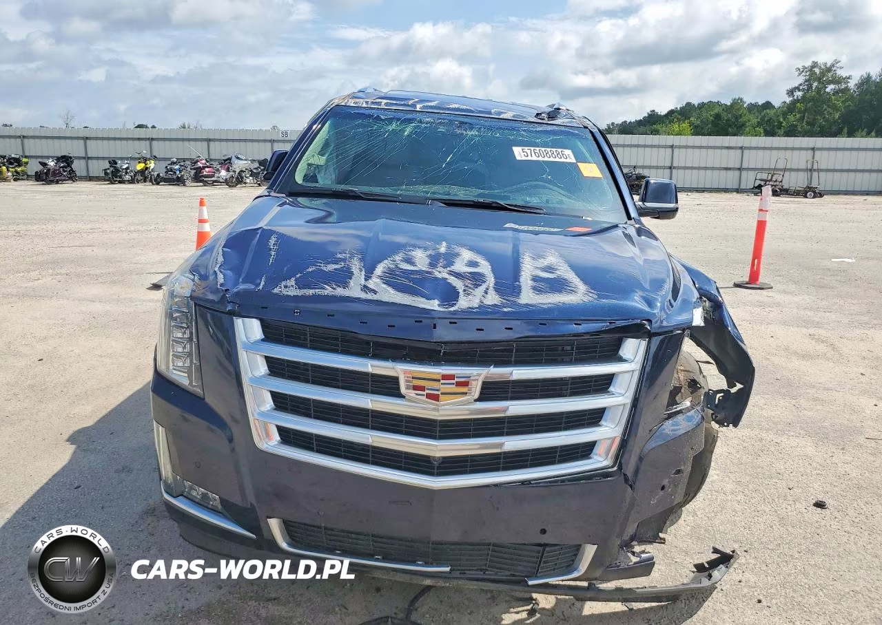 2017 Cadillac Escalade Luxury VIN:1GYS4BKJXHR316196 - 5
