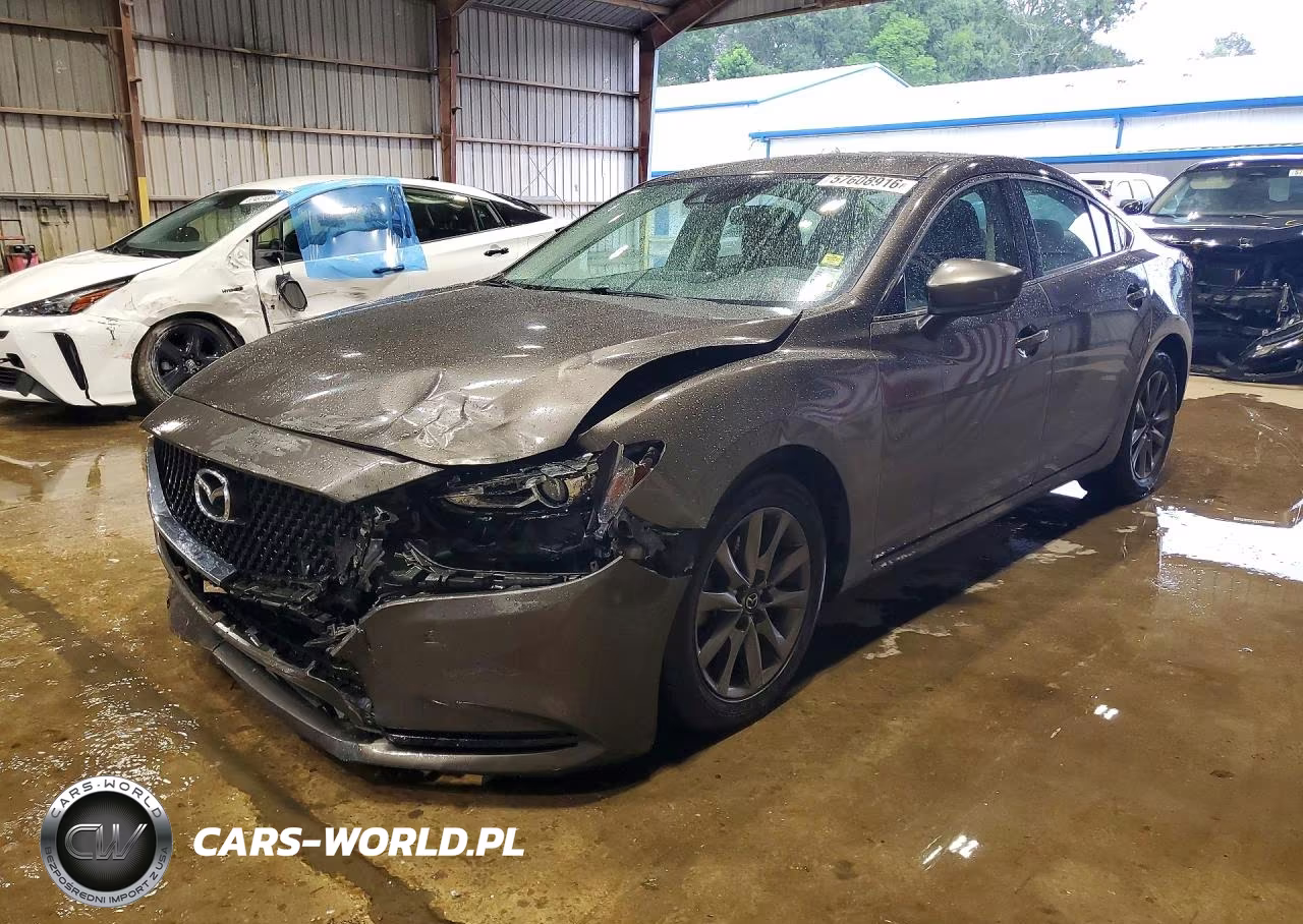 2018 Mazda 6 Sport – zdjęcie 1 z 12