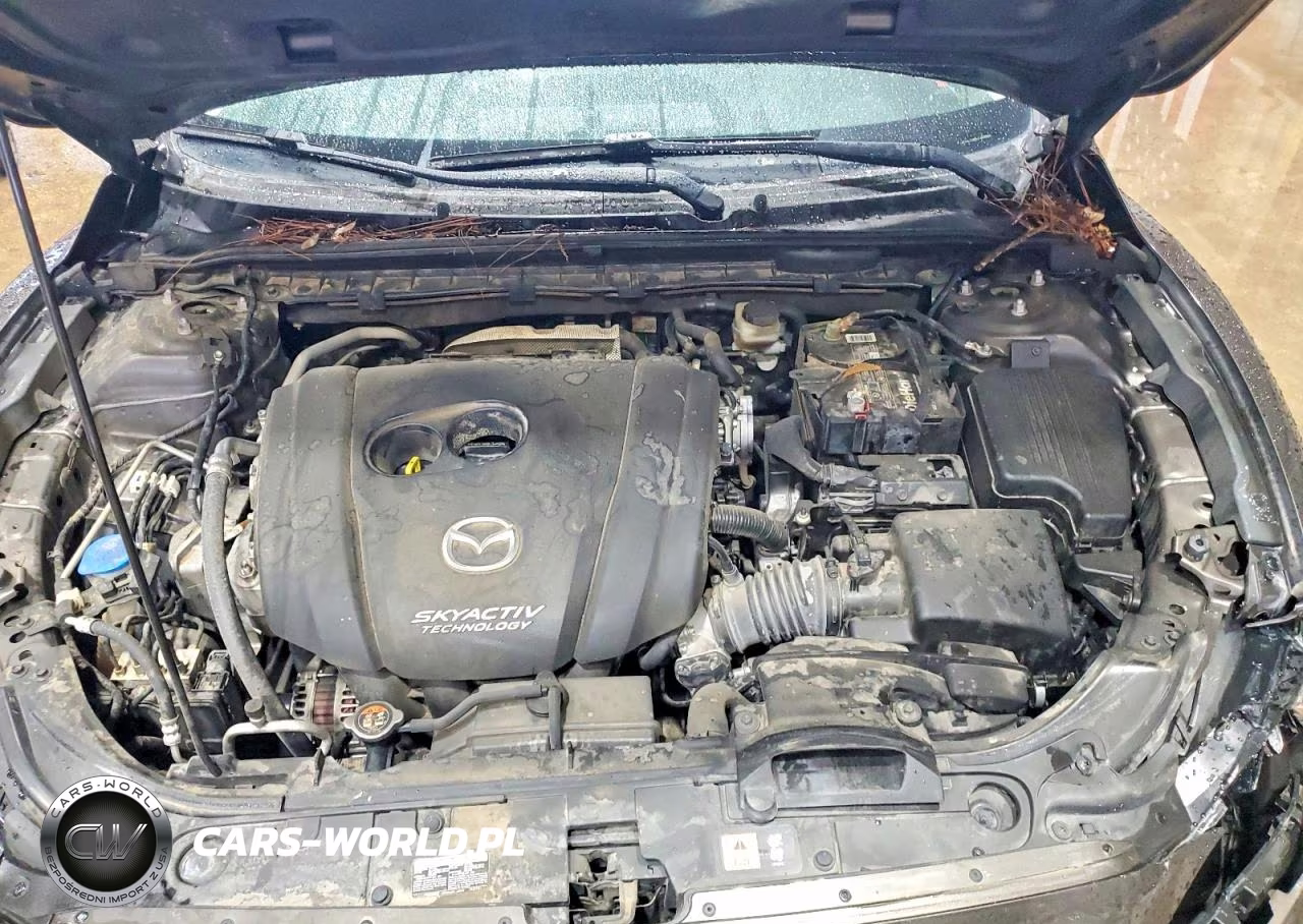 2018 Mazda 6 Sport VIN:JM1GL1UM9J1300866 - 11