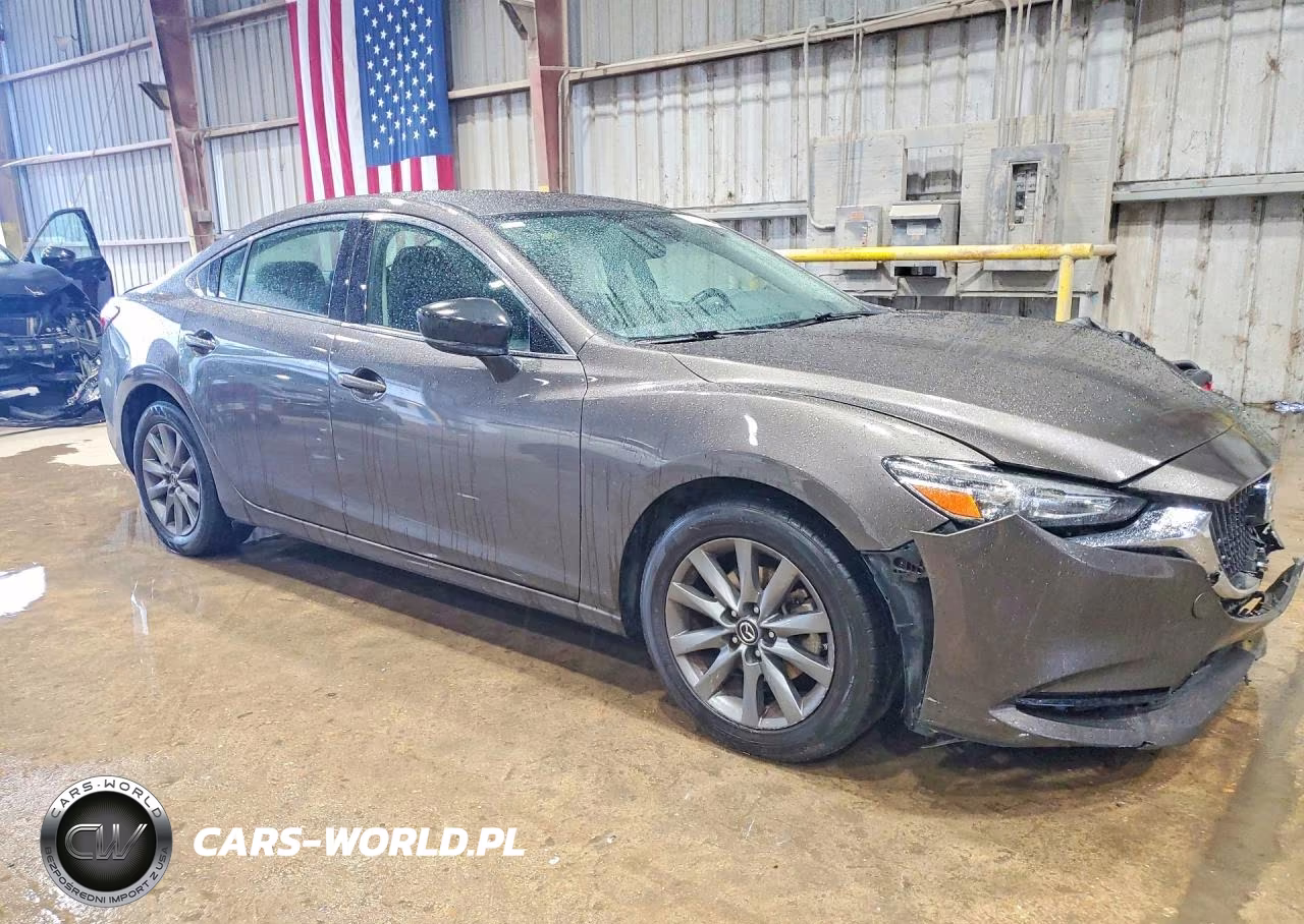 2018 Mazda 6 Sport VIN:JM1GL1UM9J1300866 - 4