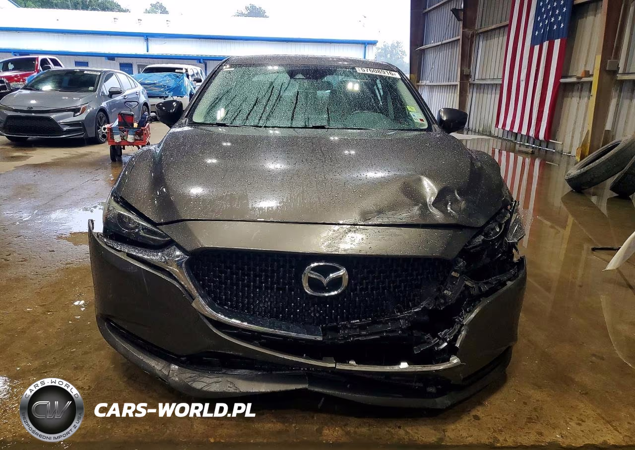 2018 Mazda 6 Sport VIN:JM1GL1UM9J1300866 - 5