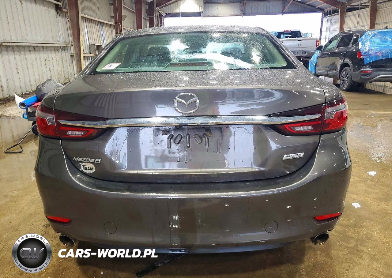 2018 Mazda 6 Sport VIN:JM1GL1UM9J1300866 - 6