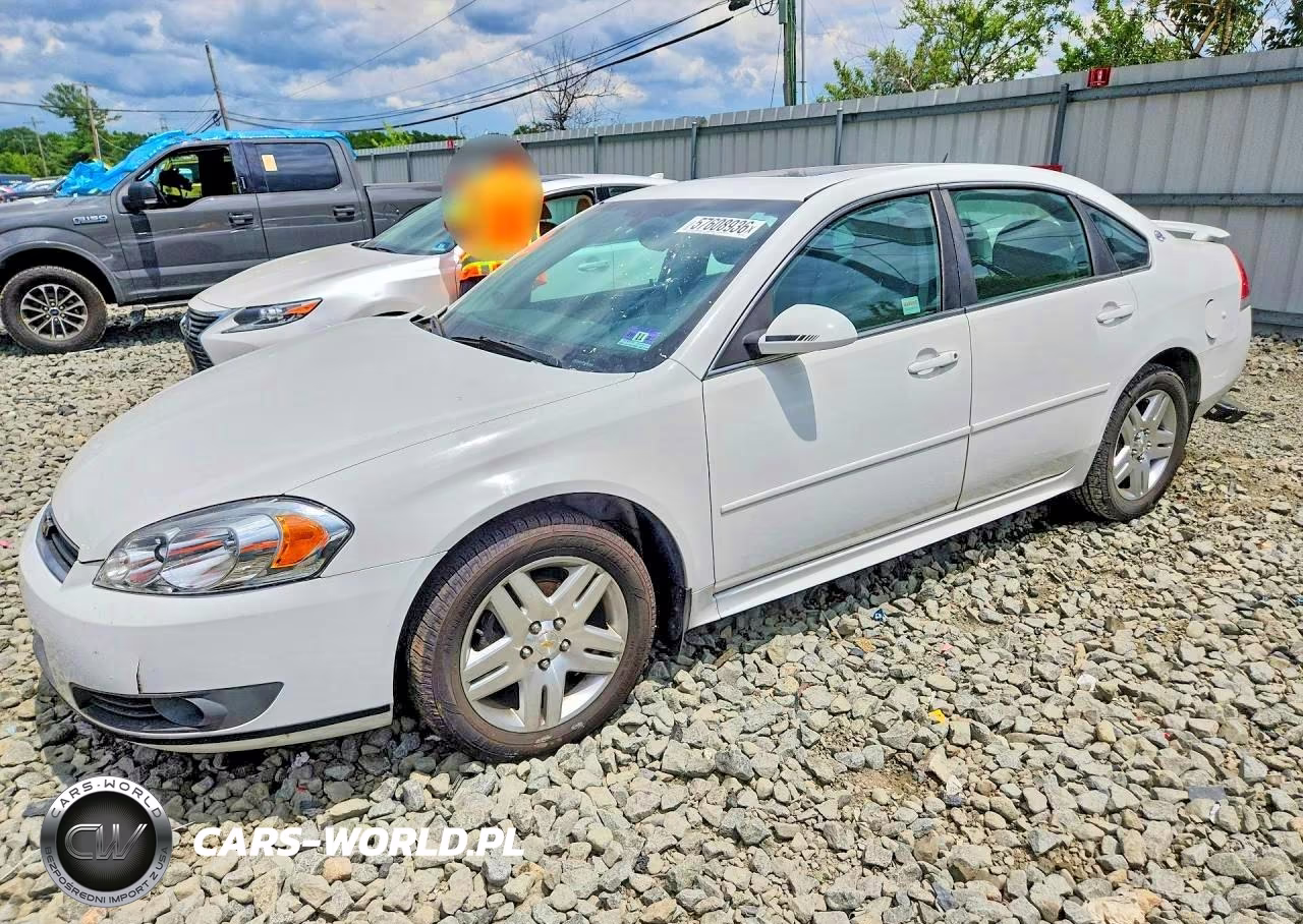 2011 Chevrolet Impala Lt