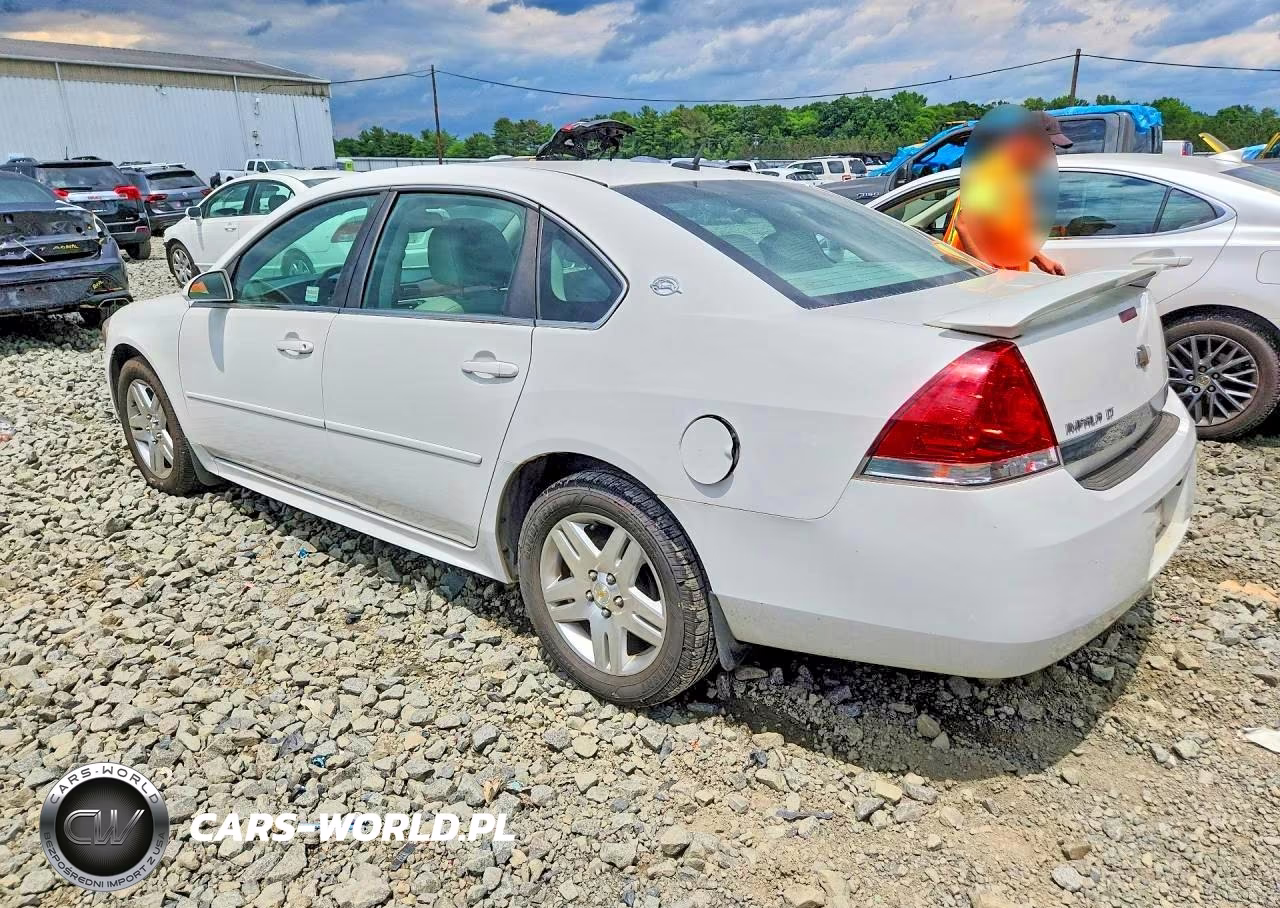 2011 Chevrolet Impala Lt VIN:2G1WG5EK7B1323913 - 2