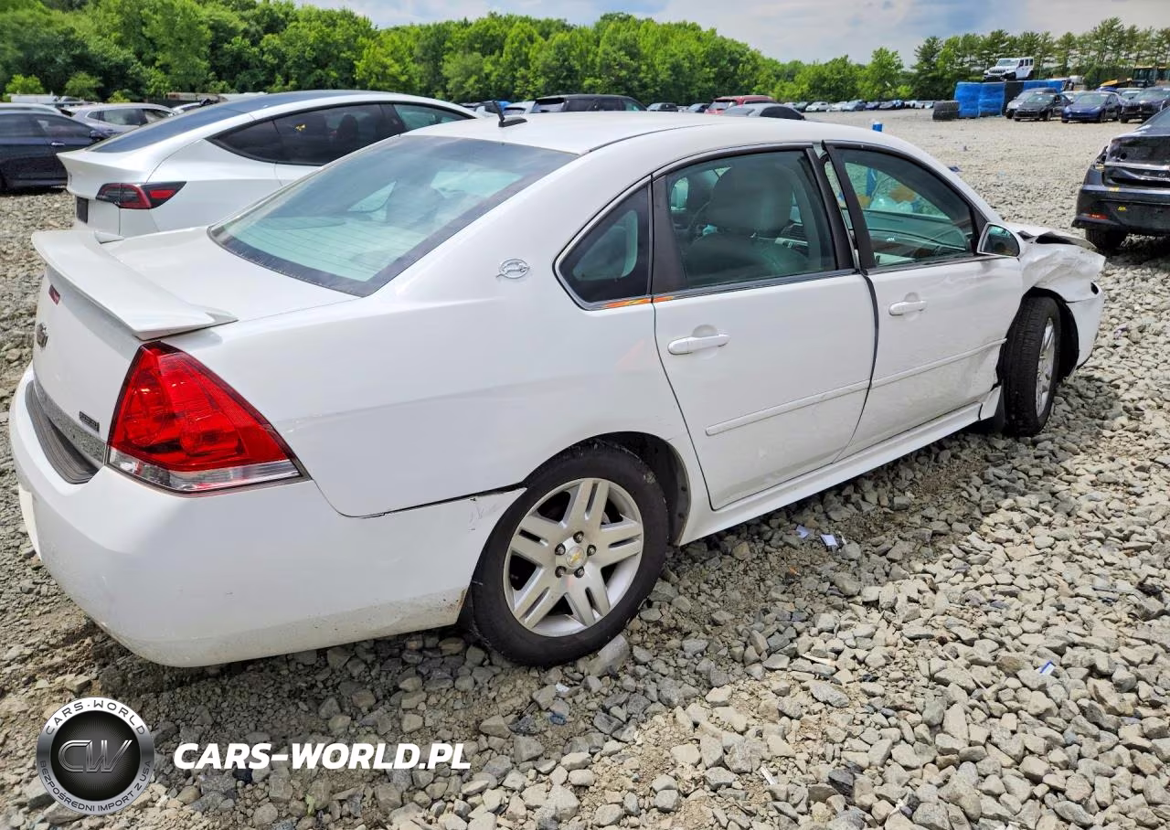 2011 Chevrolet Impala Lt VIN:2G1WG5EK7B1323913 - 3