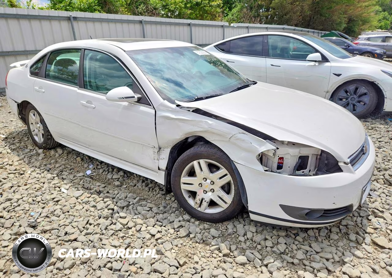 2011 Chevrolet Impala Lt VIN:2G1WG5EK7B1323913 - 4