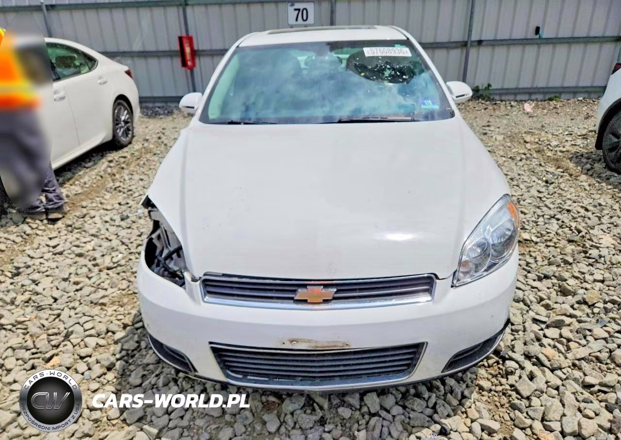 2011 Chevrolet Impala Lt VIN:2G1WG5EK7B1323913 - 5