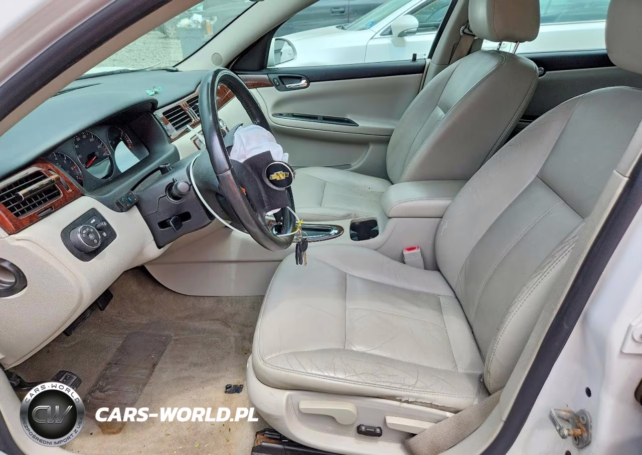 2011 Chevrolet Impala Lt VIN:2G1WG5EK7B1323913 - 7