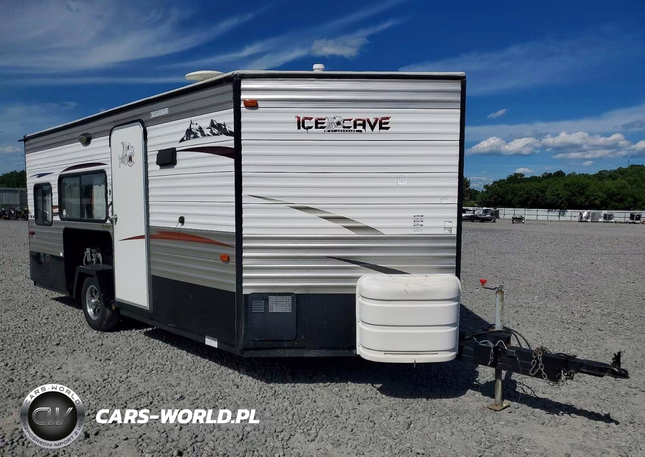 2015 Forest River Ice Cave Camper