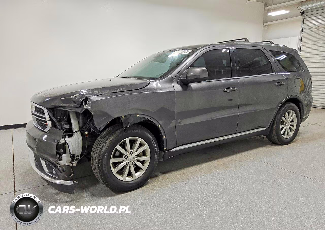2017 Dodge Durango Sxt