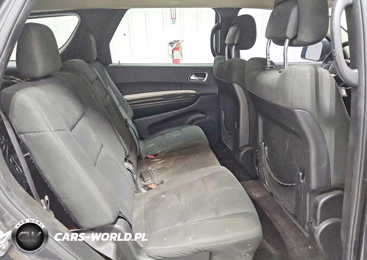 2017 Dodge Durango Sxt VIN:1C4RDHAG9HC629174 - 11