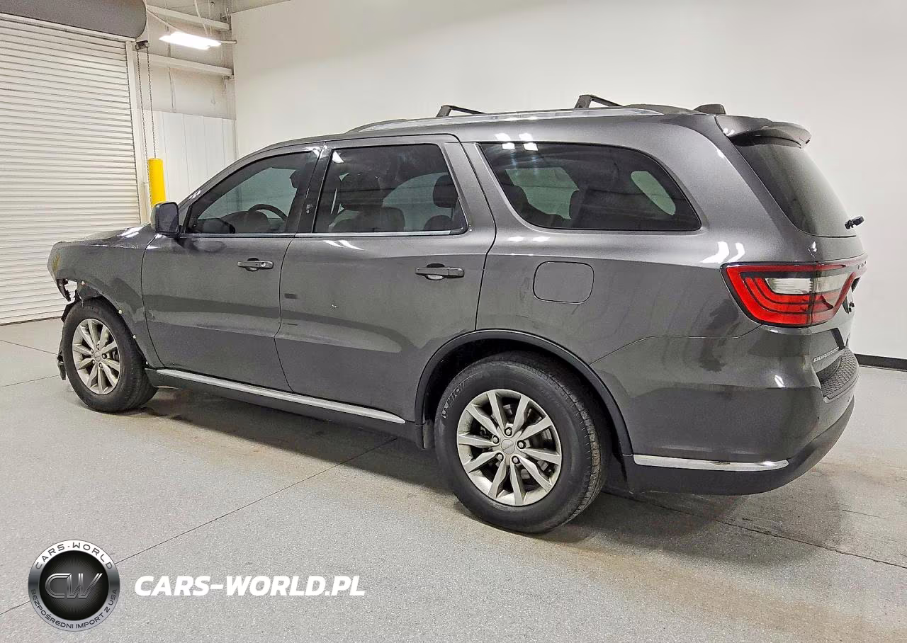 2017 Dodge Durango Sxt VIN:1C4RDHAG9HC629174 - 2