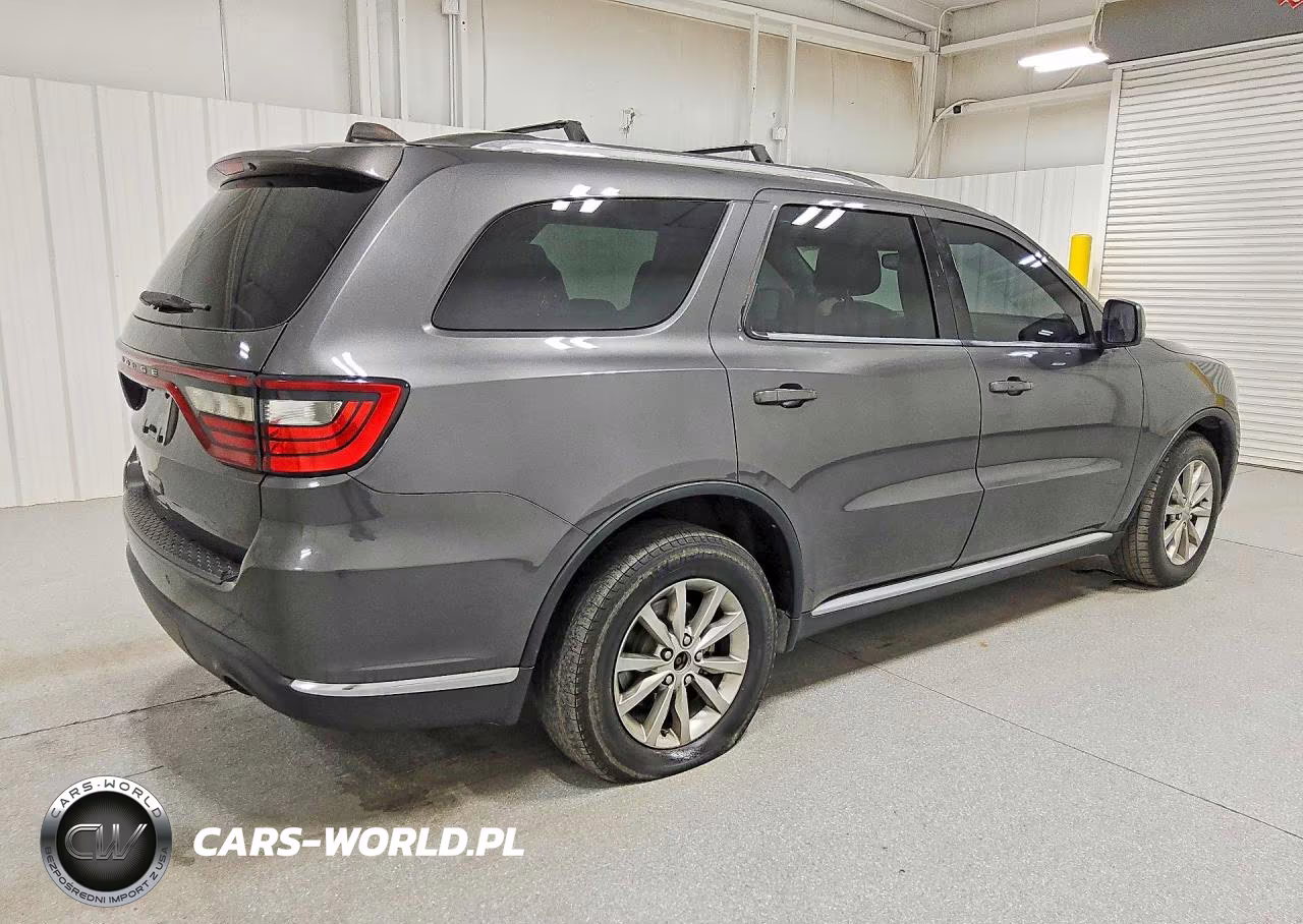 2017 Dodge Durango Sxt VIN:1C4RDHAG9HC629174 - 3
