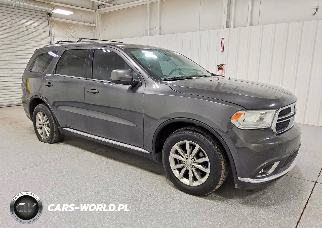 2017 Dodge Durango Sxt VIN:1C4RDHAG9HC629174 - 4