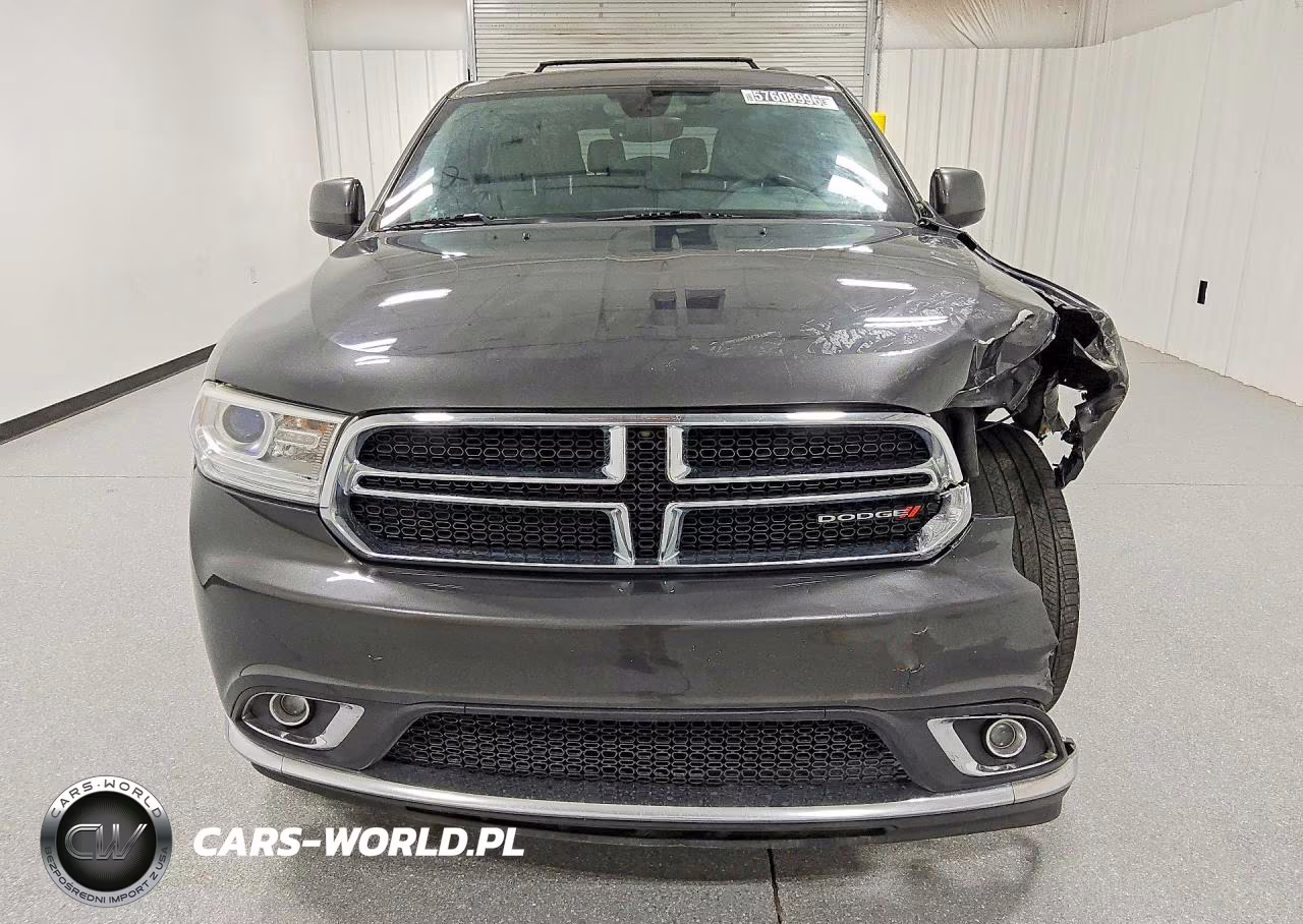 2017 Dodge Durango Sxt VIN:1C4RDHAG9HC629174 - 5