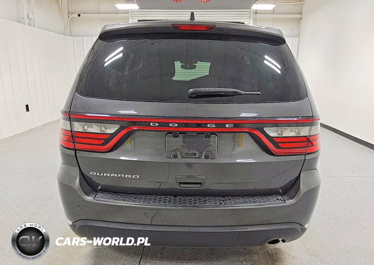 2017 Dodge Durango Sxt VIN:1C4RDHAG9HC629174 - 6