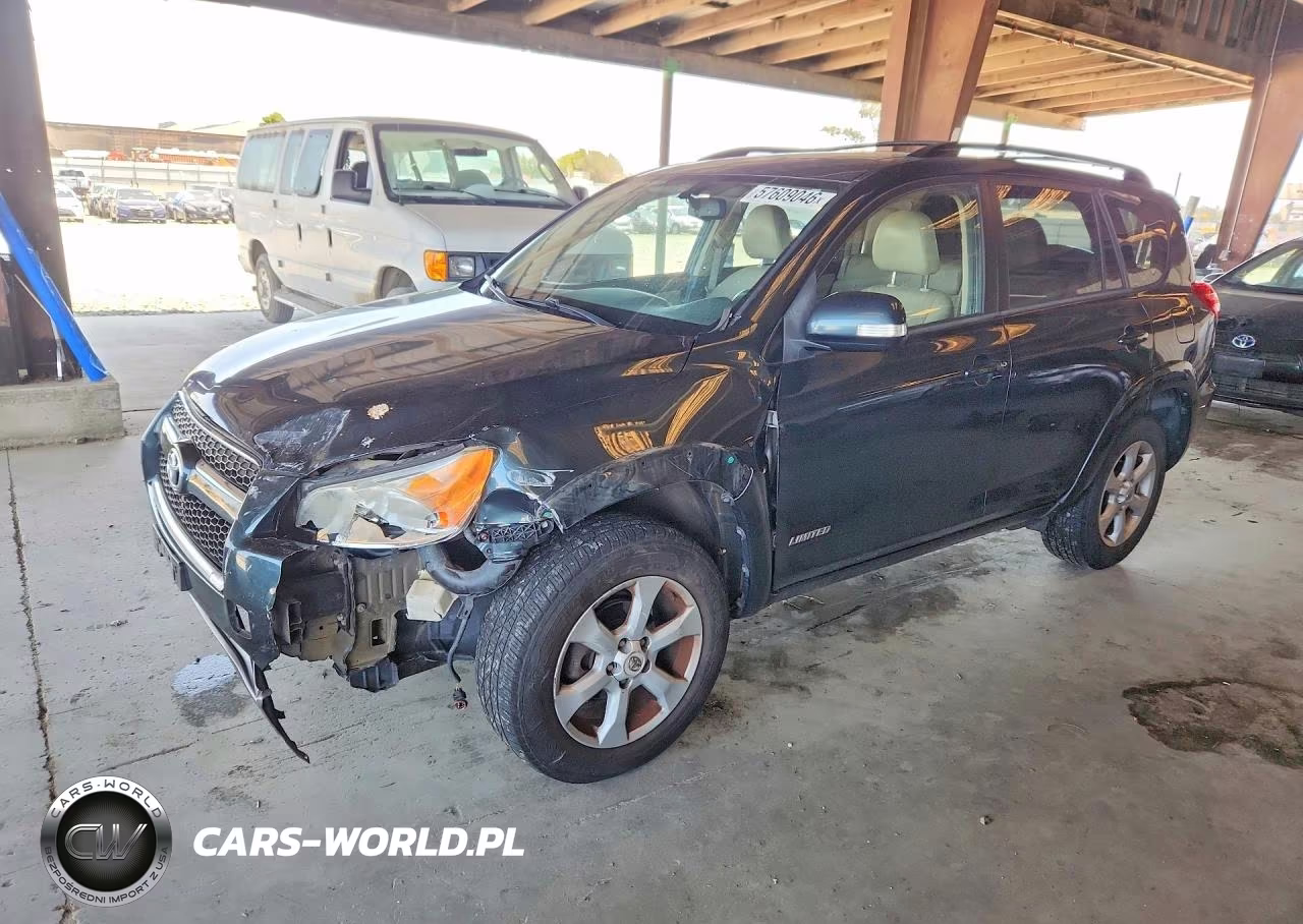 2012 Toyota Rav4 Limited – zdjęcie 1 z 13