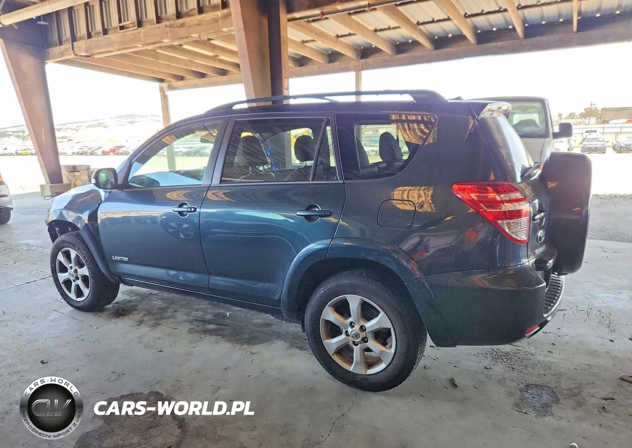 2012 Toyota Rav4 Limited VIN:2T3DF4DV1CW250716 - 2
