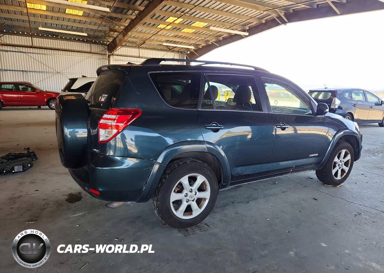 2012 Toyota Rav4 Limited VIN:2T3DF4DV1CW250716 - 3