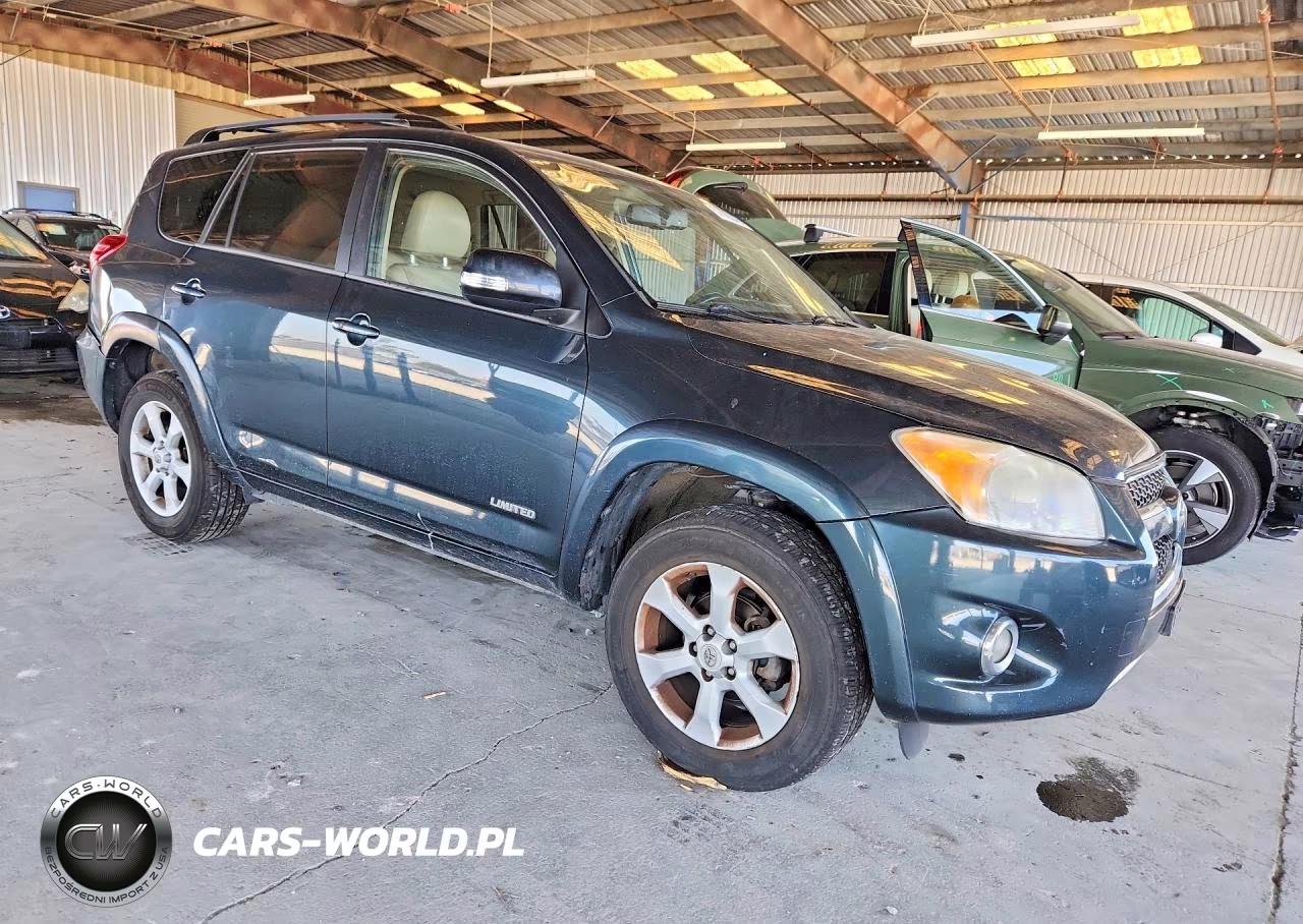 2012 Toyota Rav4 Limited VIN:2T3DF4DV1CW250716 - 4