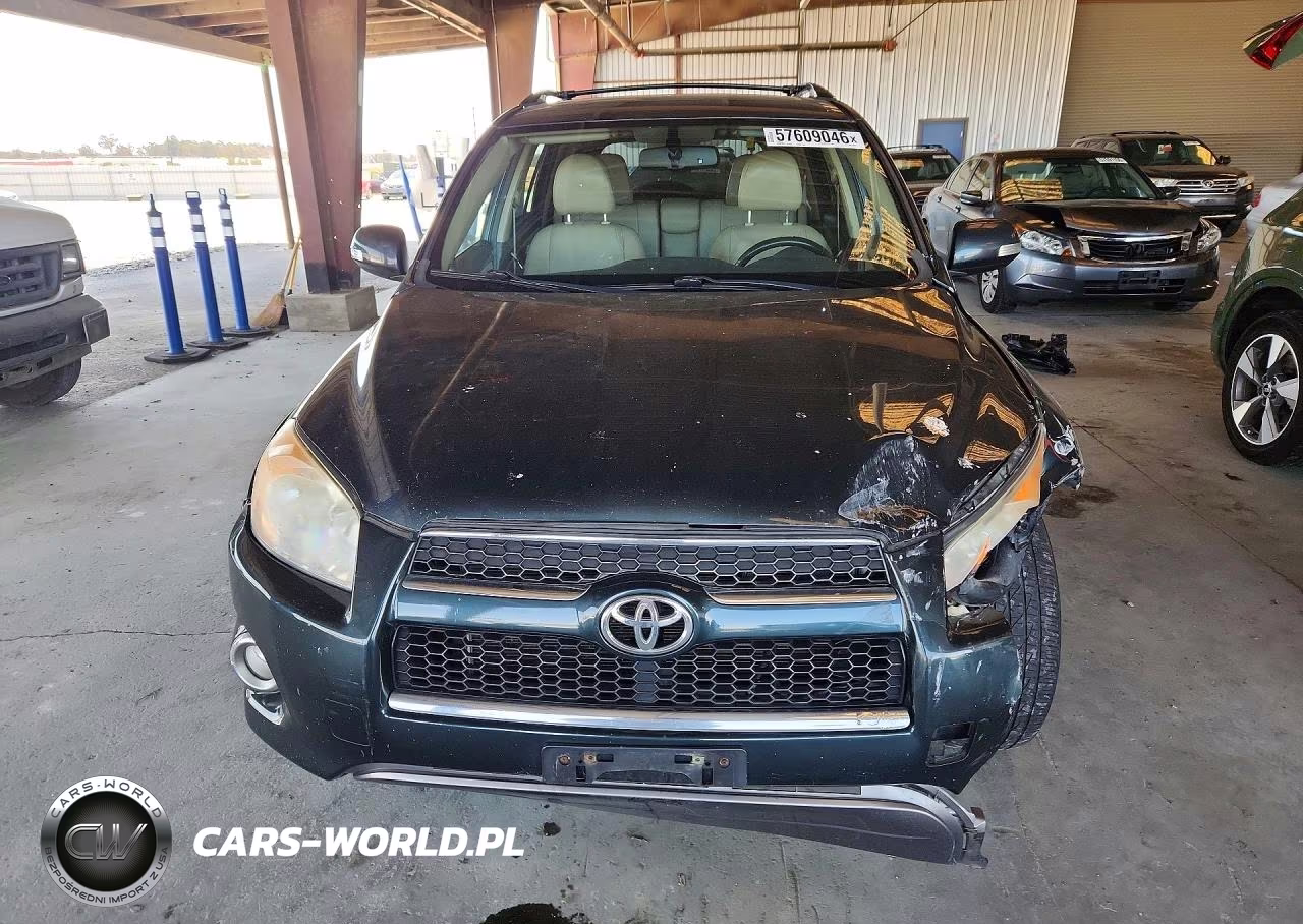 2012 Toyota Rav4 Limited VIN:2T3DF4DV1CW250716 - 5