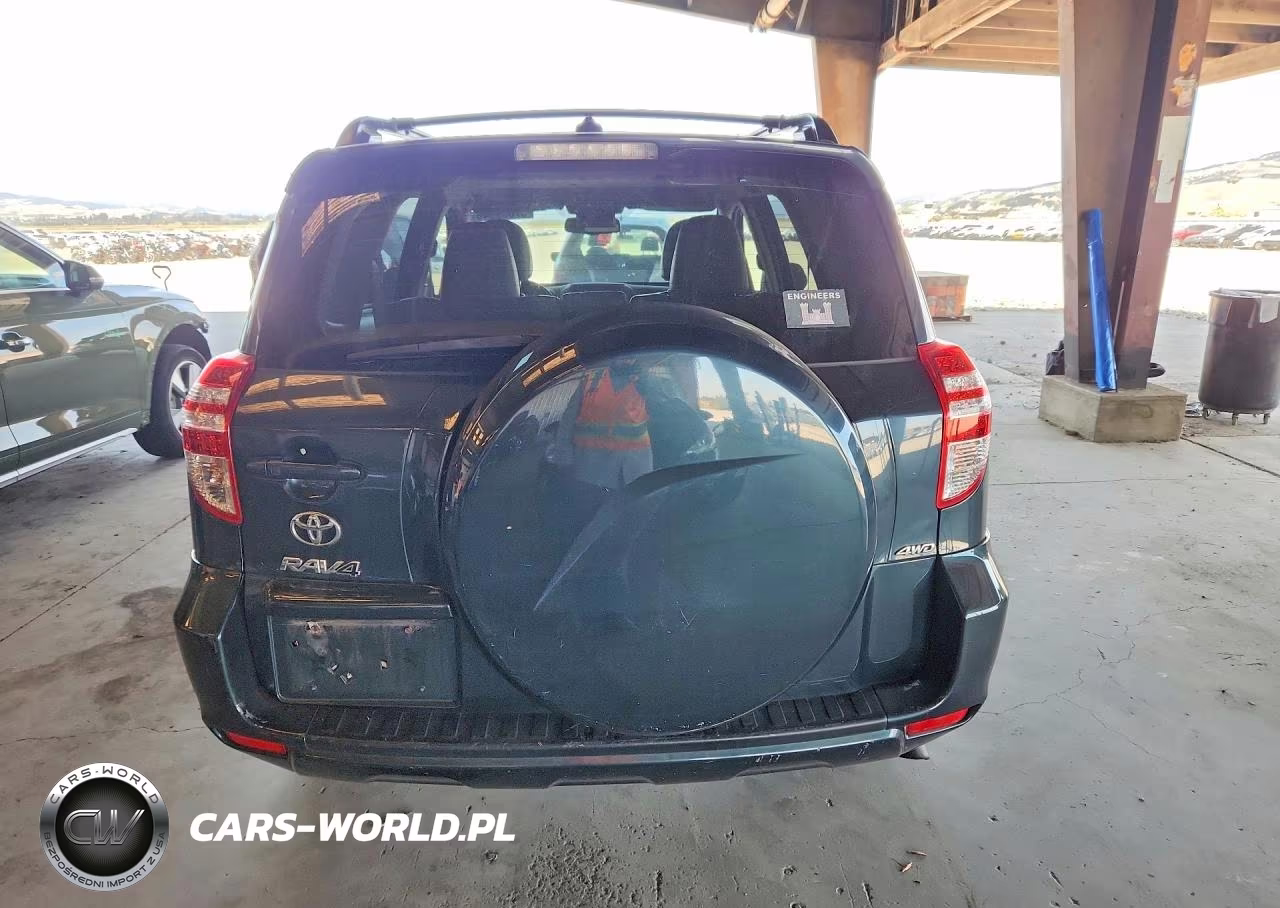 2012 Toyota Rav4 Limited VIN:2T3DF4DV1CW250716 - 6