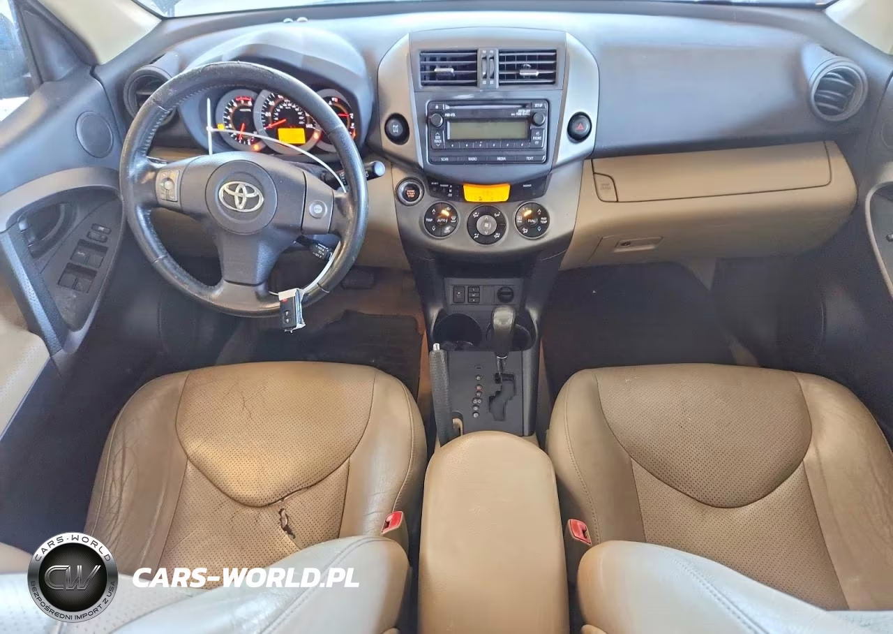 2012 Toyota Rav4 Limited VIN:2T3DF4DV1CW250716 - 8