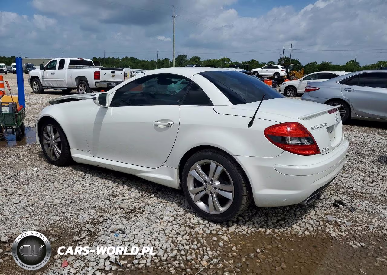 2011 Mercedes-Benz Slk 300 VIN:WDBWK5EA9BF239032 - 2