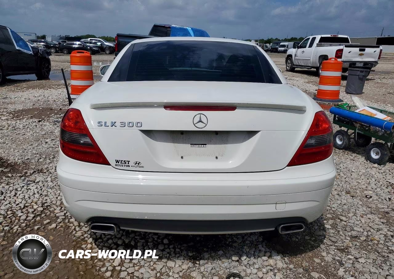 2011 Mercedes-Benz Slk 300 VIN:WDBWK5EA9BF239032 - 6